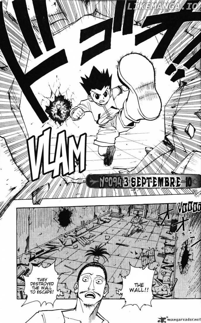 Hunter x Hunter, Chapter 94 image 01